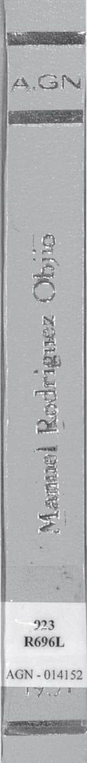 VOL 7. 014152_manuel_rodriguez_objio_poeta_restaurador_historiador_martir_ramon_lugo_lovaton_1951