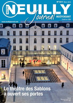 Neuilly Journal Mars 2013