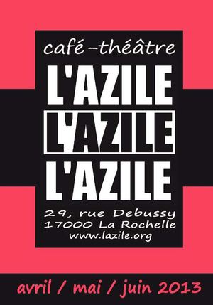 L'AZILE programme avril / mai / juin 2013