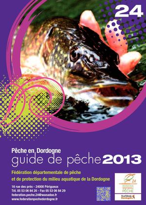 Guide de Pêche de Dordogne