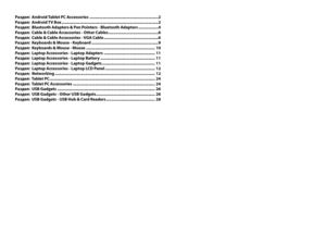 Каталог компьютерной техники