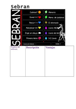 Sebran(LAURA ALMANZA,MELANIE BAEZ)