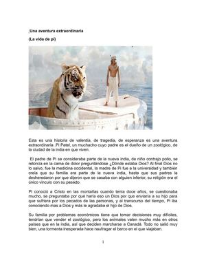 una aventura extraordinaria