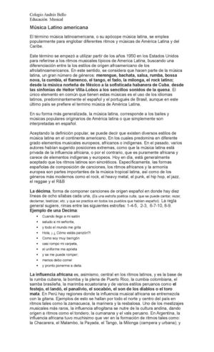 Música Latinoamericana