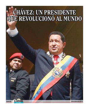 Suplemento Hugo Chavez Frias