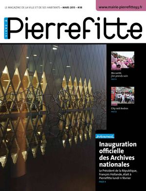 Vivre à Pierrefitte n°38