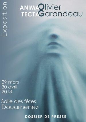 Exposition Olivier Garandeau, Douarnenez