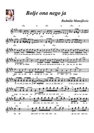 Bolje ona nego ja-Rada Manojlovic