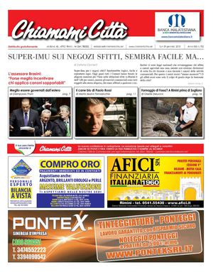 Chiamami Città_16 gennaio