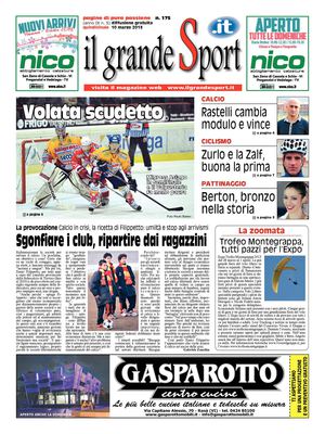 Il Grande Sport n. 175 del 10.03.2013