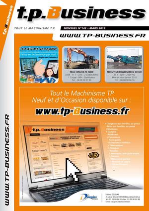 TP BUSINESS N°142 - Mars 2013