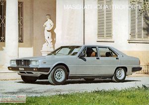 1980 Maserati Quattroporte
