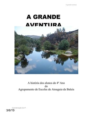 A grande aventura 3