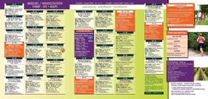 Marchons et courons au pays de Bastogne / Wadelen en lopen in de streek van Bastogne