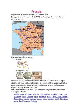 REVISTA DE UN PAÍS EUROPEO