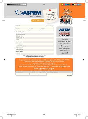 Boleto ASPEM Fev/2013