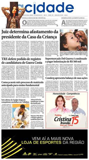 Jornal A Cidade - Edição 923 de 11/8/2012
