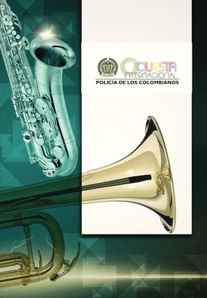 Brochure Orquesta Internacional Policia de los Colombianos