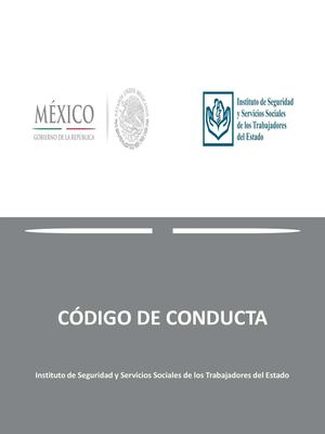 Código de Conducta ISSSTE
