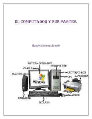 El computador y sus partes