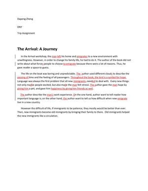 Dapeng Zheng-DNY trip Assignment