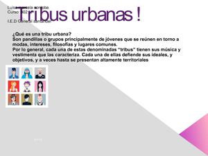 Tribus Urbanas *-*