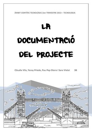 LA DOCUMENTACIÓ DEL PROJECTE TECNOLOGIA