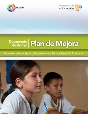 Plan de Mejoras Instructivo del Ministerio 