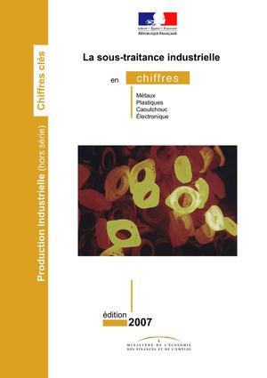 INSEE | La sous-traitance industrielle en chiffres