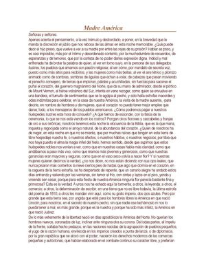 madre américa- josé martí