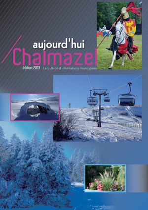 bulletin communal chalmazel edition 2013