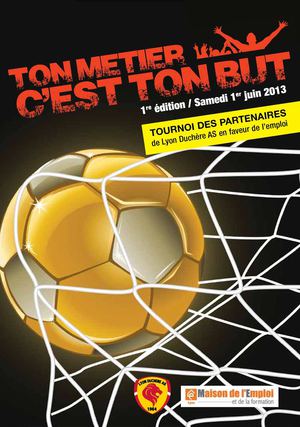 Tournoi "Ton métier c'est ton but"