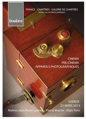 APPAREILS PHOTOGRAPHIQUES 23-03-2013 