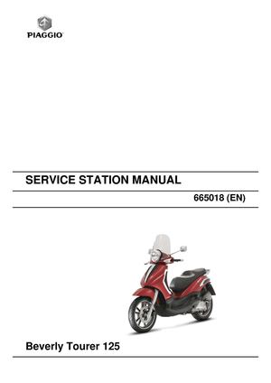 PIAGGIO Beverly Tourer 125 (EN)