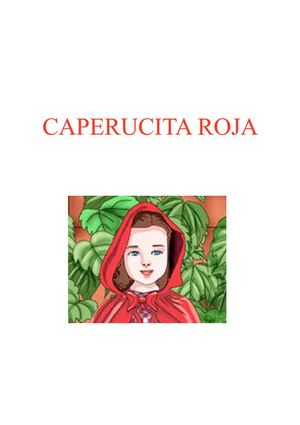 CAPERUCITA Y EL LOBO