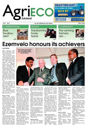 AgriECO Zululand May 2012