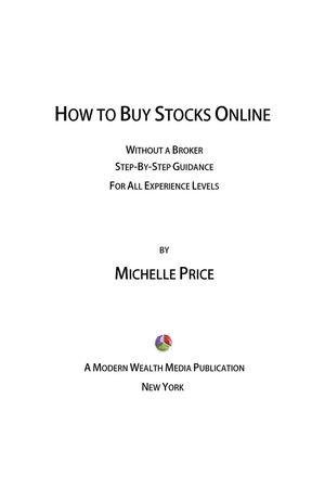 How to Buy Stocks Online