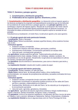 Dominios y paisajes agrarios