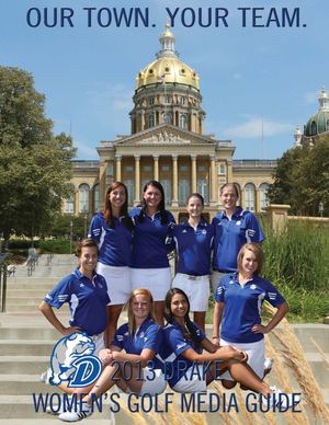 2013 Drake Women's Golf Media Guide