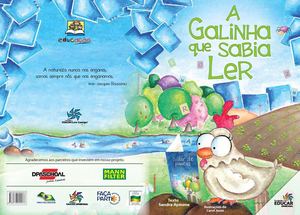 A-GALINHA-QUE-SABIA-LER