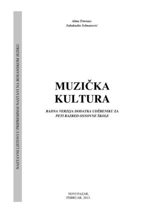 Muzička kultura za 5. razred osnovne škole