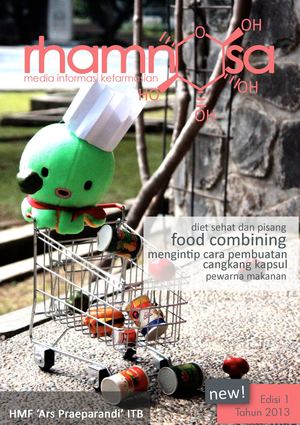 majalah rhamnosa HMF 'Ars' Praeparandi ITB, edisi 1 " Food Combining"