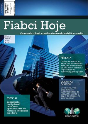 Fiabci Hoje - Ano XVIII - Março de 2013 - Nº191