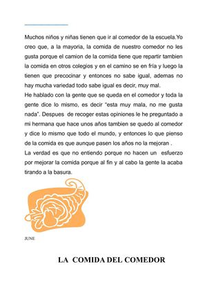 REPORTAJES DE LENGUA