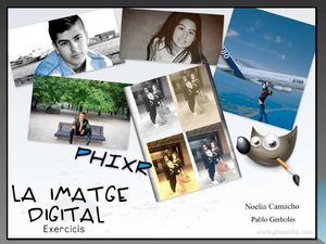 LA IMATGE DIGITAL Exercicis