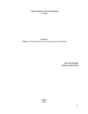 Erik Rudenja. Raeapteek.