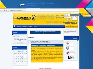 Aula  Virtual Uniminuto