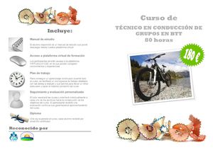 Curso "Técnico en conducción de grupos en BTT"
