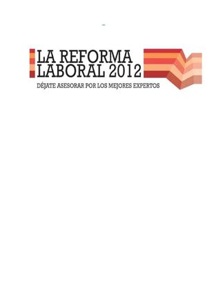 Reforma Laboral 2012