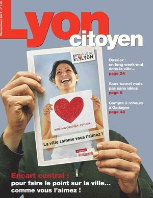 Lyon citoyen et la Ville comme vous l'aimez